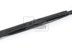 Porsche Cayenne 9Y0 9Y3 2018-ON with Aftermarket Parts - Side Skirts Pre-preg Carbon Fiber from TAKD Carbon