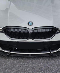BMW 3 Series 330i M340i LCI G20 G21 2023-ON with Aftermarket Parts - Grill Pre-preg Carbon Fiber from TAKD Carbon