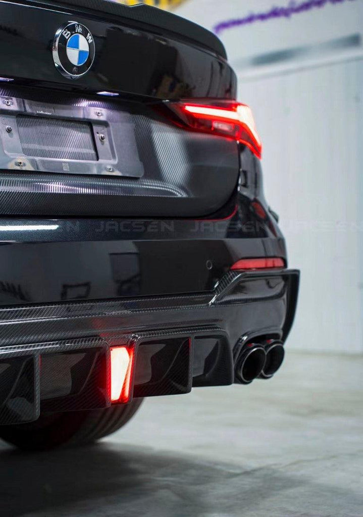BMW 4 Series 430i M440i G22/23 Aftermarket Parts - TAKD Carbon Rear ...