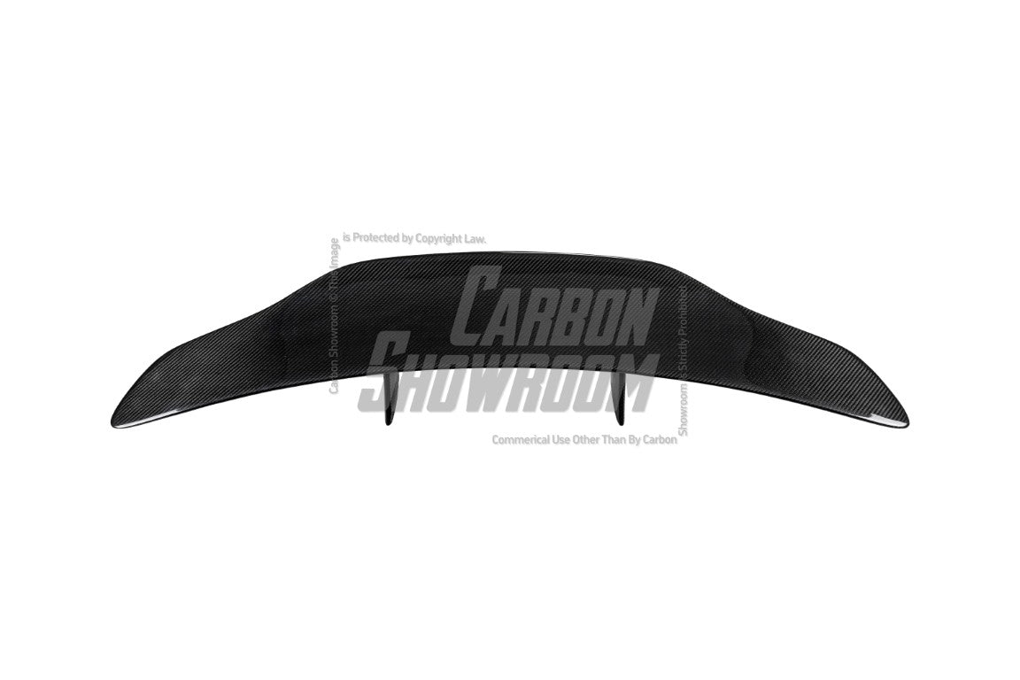 BMW 8 Series 840i M850i G16 2018 2019 2020 2021 2022 2023 2024 with Aftermarket Parts - Rear GT Wing Carbon Fiber from TAKD Carbon