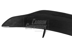 BMW 8 Series 840i M850i G16 2018 2019 2020 2021 2022 2023 2024 with Aftermarket Parts - Rear GT Wing Carbon Fiber from TAKD Carbon