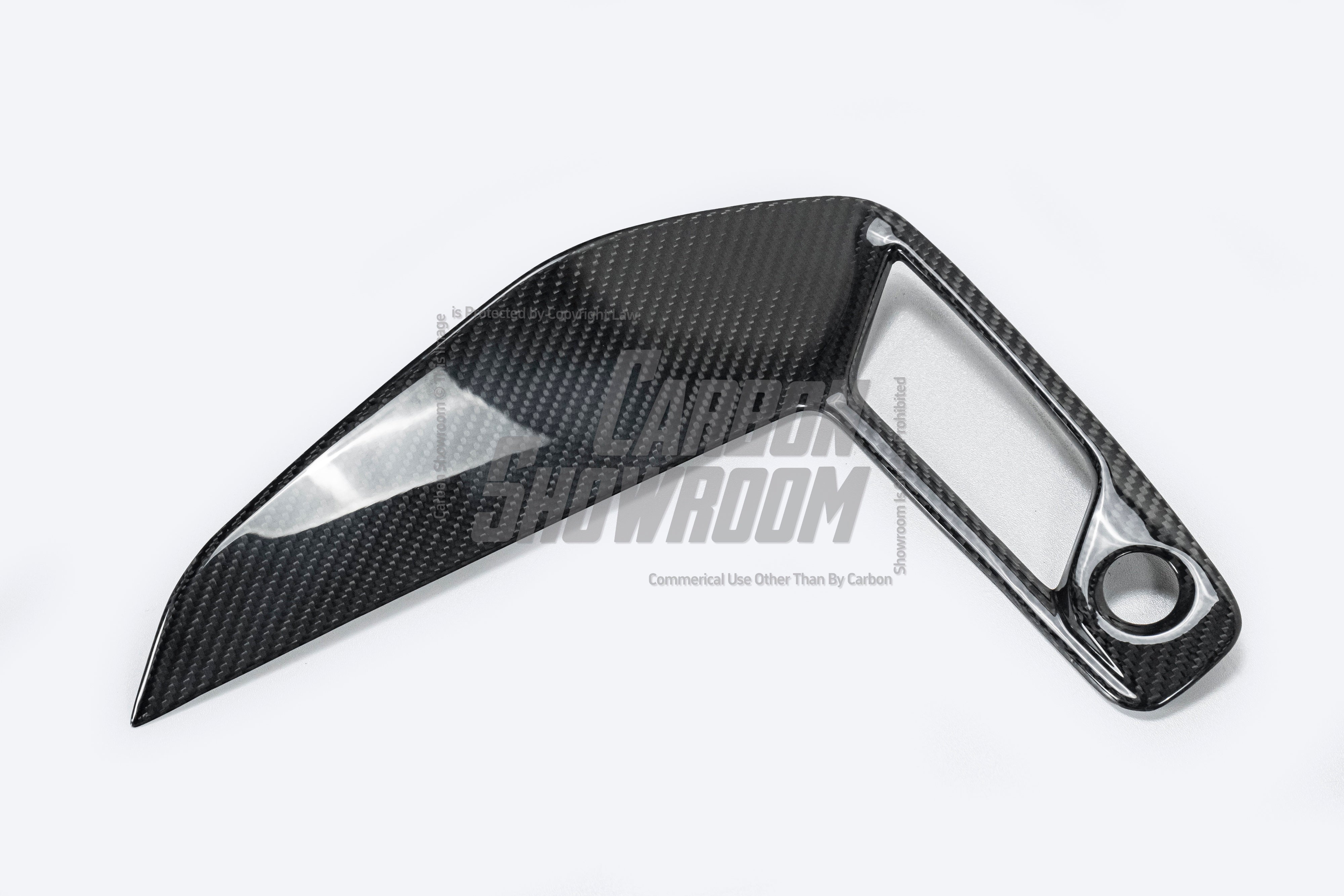 BMW 3 Series 330i (with M-package bumper, does not fit base model) M340i G20 LCI 2023 2024 with Aftermarket Parts - Front Bumper Upper Valences Pre-preg Carbon Fiber from TAKD Carbon