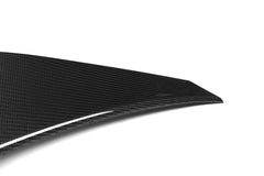 Mercedes Benz C-Class C63S C63 C43 AMG C450 C300 W205 Sedan 2015 2016 2017 2018 2019 2020 2021 with Aftermarket Parts - V2 Rear Lip Spoiler Dry Pre-preg Carbon Fiber from TAKD Carbon