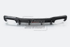 TAKD Carbon Rear Diffuser for Audi A7 S-Line & S7 C8 2018-ON Carbon Fiber