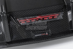 TAKD Carbon Rear Diffuser for Audi A7 S-Line & S7 C8 2018-ON Carbon Fiber