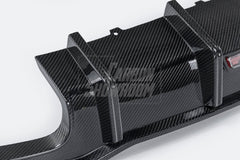 TAKD Carbon Rear Diffuser for Audi A7 S-Line & S7 C8 2018-ON Carbon Fiber