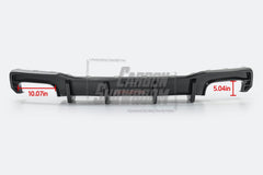 Audi S7 A7 (with s-line bumper) C8 2019 2020 2021 2022 2023 2024 with Aftermarket Parts - Rear Diffuser Pre-preg Carbon Fiber from TAKD Carbon