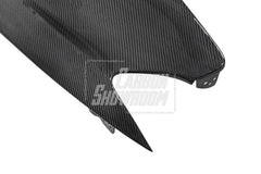 Audi RS3 8V.5 2018 2019 2020 with Aftermarket Parts - Front Fenders Pre-preg Carbon Fiber from TAKD Carbon