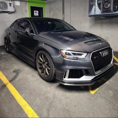 TAKD Carbon Front Fenders for Audi RS3 8V 2018-2020 Pre-preg Carbon Fiber