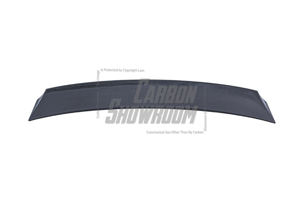 Audi S7 A7 C8 2019 2020 2021 2022 2023 2024 with Aftermarket Parts - Rear Spoiler Pre-preg Carbon Fiber from TAKD Carbon