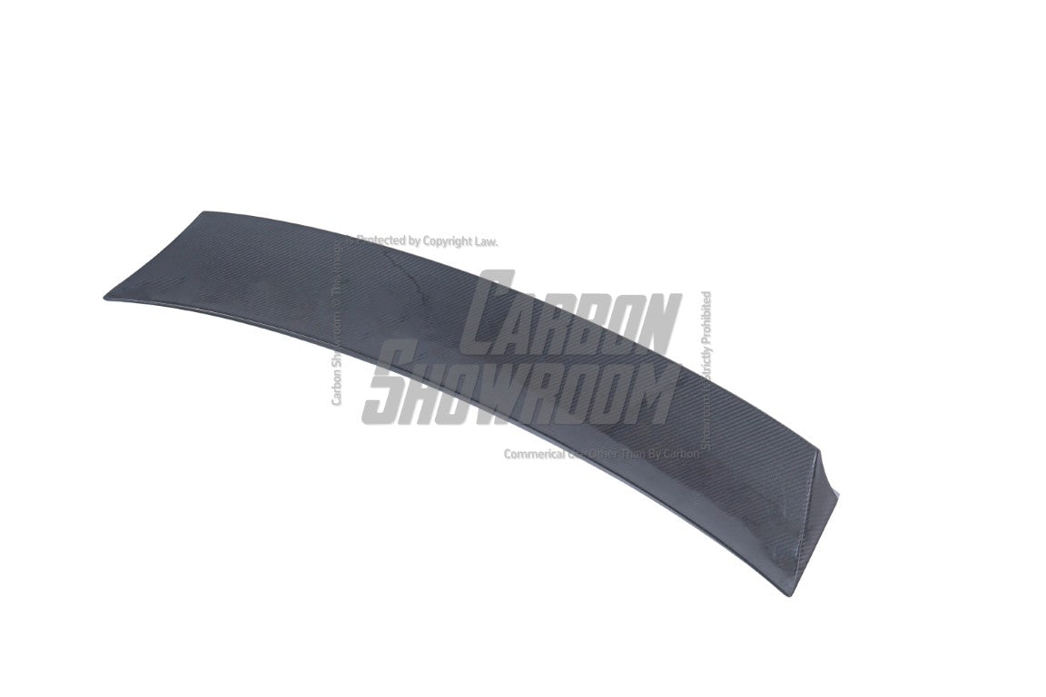 Audi S7 A7 C8 2019 2020 2021 2022 2023 2024 with Aftermarket Parts - Rear Spoiler Pre-preg Carbon Fiber from TAKD Carbon