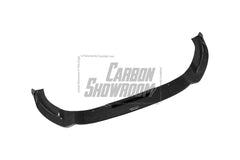 Audi S5 A5 S-line (with s-line bumper) B9.5 2020 2021 2022 2023 2024 with Aftermarket Parts - Front Lip Pre-preg Carbon Fiber from TAKD Carbon