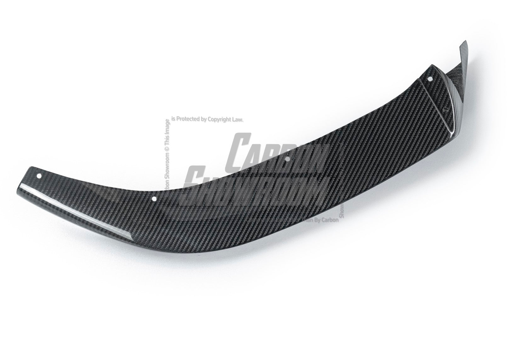 Audi S5 A5 S-line (with s-line bumper) B9 2017-2019 with Aftermarket Parts - Front Lip Pre-preg Carbon Fiber from TAKD Carbon