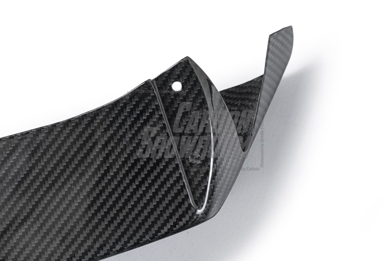 Audi S5 A5 S-line (with s-line bumper) B9 2017-2019 with Aftermarket Parts - Front Lip Pre-preg Carbon Fiber from TAKD Carbon