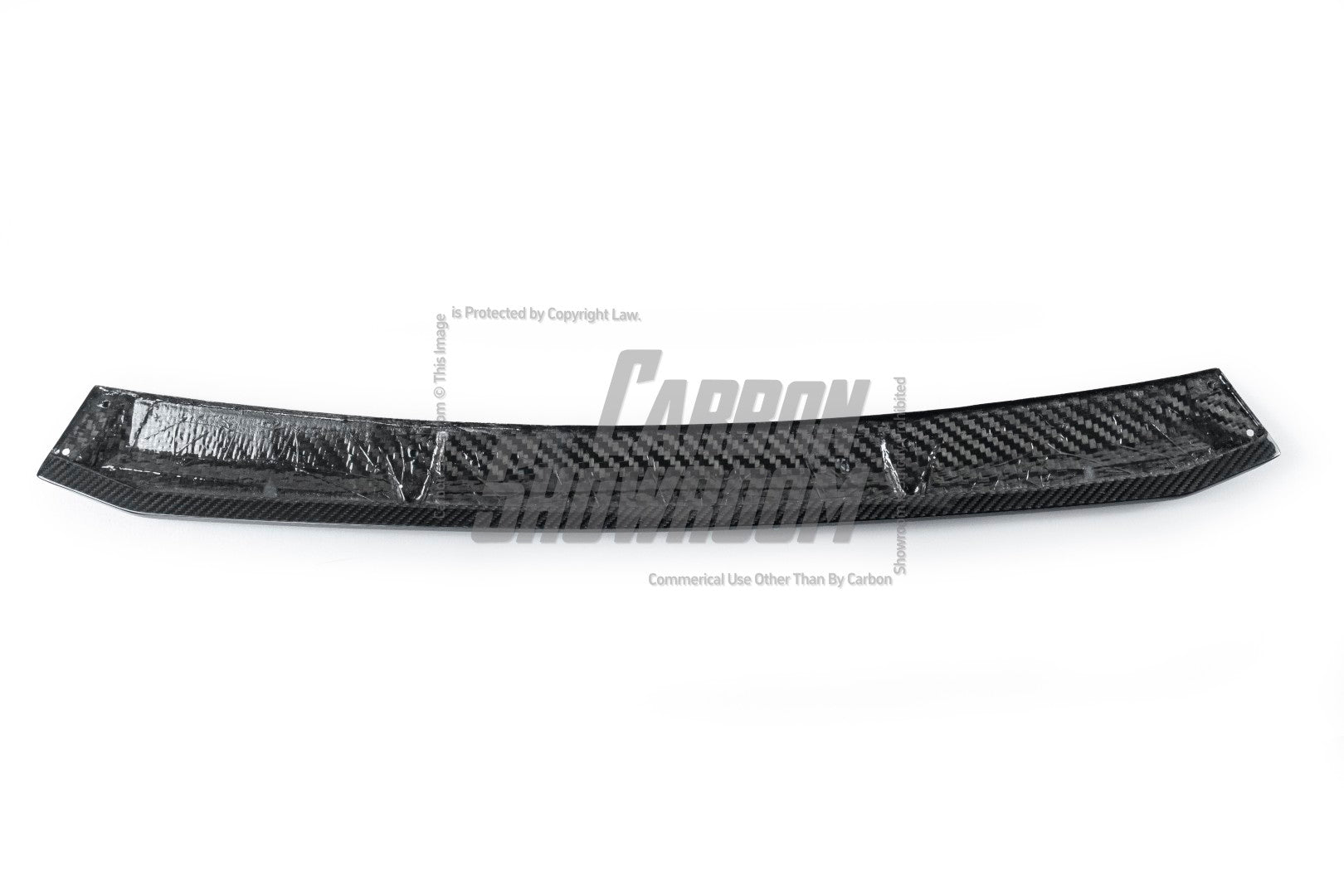 Audi S5 A5 S-line (with s-line bumper) B9 2017-2019 with Aftermarket Parts - Front Lip Pre-preg Carbon Fiber from TAKD Carbon