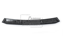 Audi S5 A5 S-line (with s-line bumper) B9 2017-2019 with Aftermarket Parts - Front Lip Pre-preg Carbon Fiber from TAKD Carbon