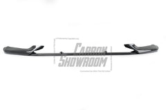 Audi S5 A5 S-line (with s-line bumper) B9 2017-2019 with Aftermarket Parts - Front Lip Pre-preg Carbon Fiber from TAKD Carbon