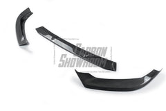 Audi S5 A5 S-line (with s-line bumper) B9 2017-2019 with Aftermarket Parts - Front Lip Pre-preg Carbon Fiber from TAKD Carbon
