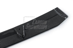 Audi S5 A5 S-line (with s-line bumper) B9 2017-2019 with Aftermarket Parts - Front Lip Pre-preg Carbon Fiber from TAKD Carbon
