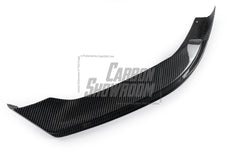 Audi S5 A5 S-line (with s-line bumper) B9 2017-2019 with Aftermarket Parts - Front Lip Pre-preg Carbon Fiber from TAKD Carbon