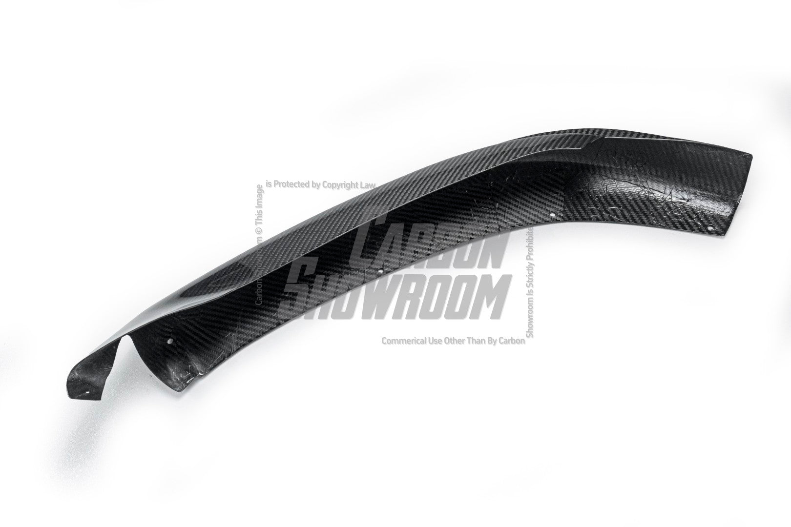 Audi S5 A5 S-line (with s-line bumper) B9 2017-2019 with Aftermarket Parts - Front Lip Pre-preg Carbon Fiber from TAKD Carbon