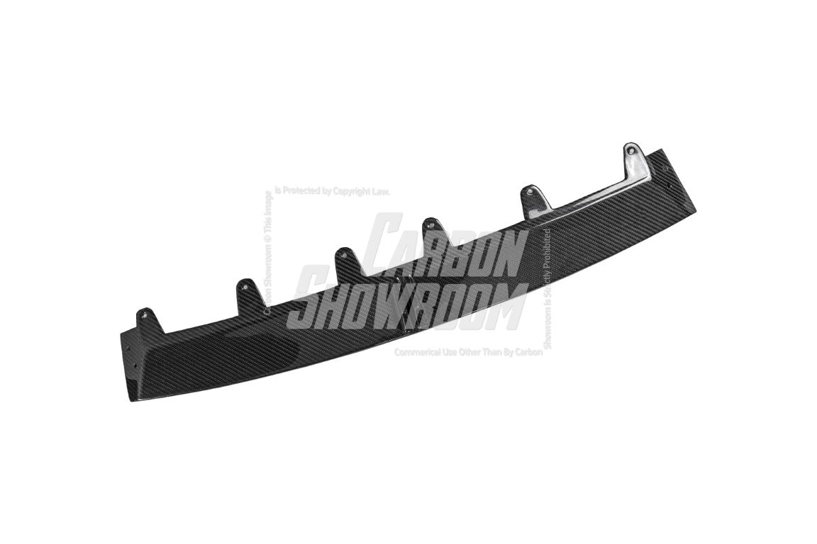 BMW 3 Series 330i (with M-package bumper,Does not fit base model) M340i G20 G21 LCI 2023-ON with Aftermarket Parts - V2 Style Front Lip Pre-preg Carbon Fiber from TAKD Carbon