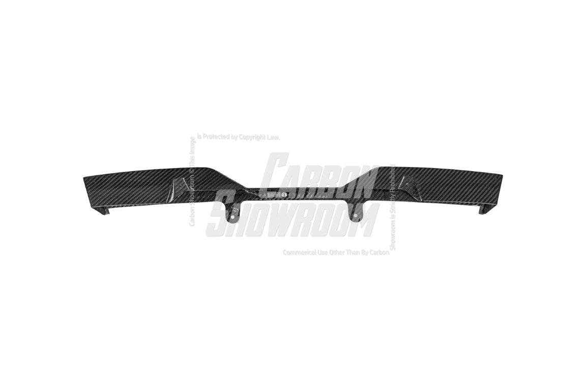 BMW 5 Series 530 540 (with M-package bumper, does not fit base model) & i5 e/x Drive40 (with M-package bumper, does not fit base model) M60 G60 G61 2024-ON with Aftermarket Parts - MP Style Rear Diffuser (Quad Exhaust Tips Included) Pre-preg Carbon Fiber from TAKD Carbon