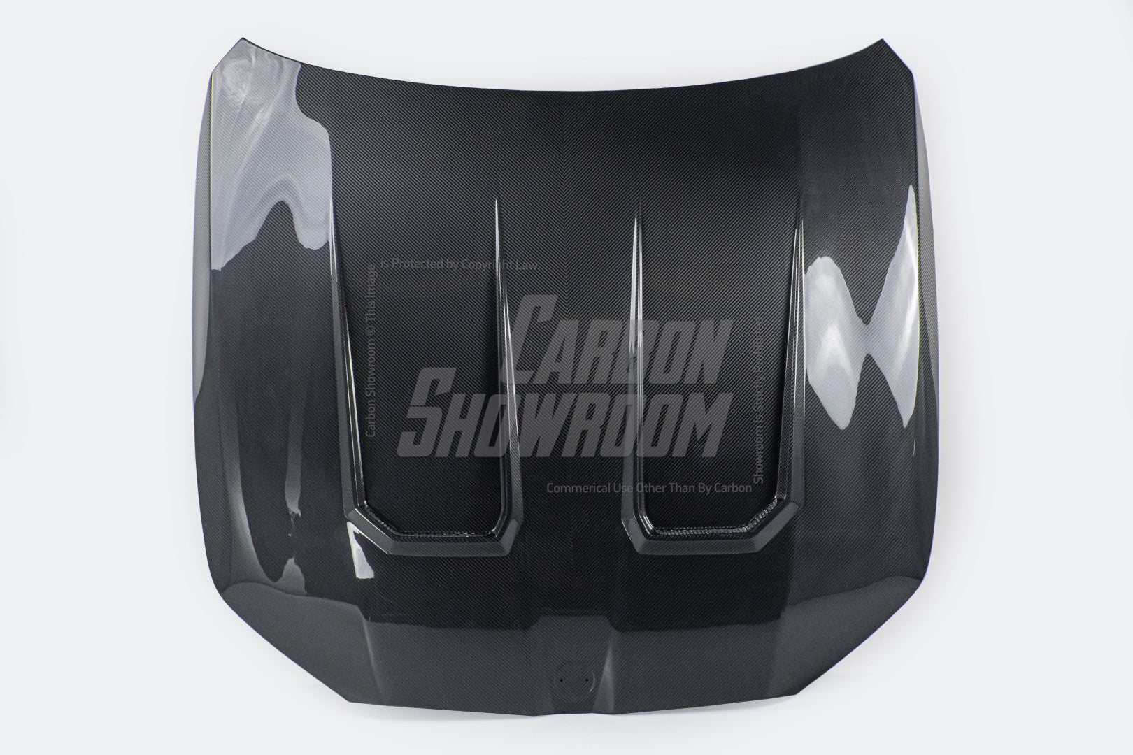 BMW 5 Series 530 540 & i5 e/x Drive40 M60 G60 G61 2024-ON with Aftermarket Parts - Hood Pre-preg Carbon Fiber from TAKD Carbon