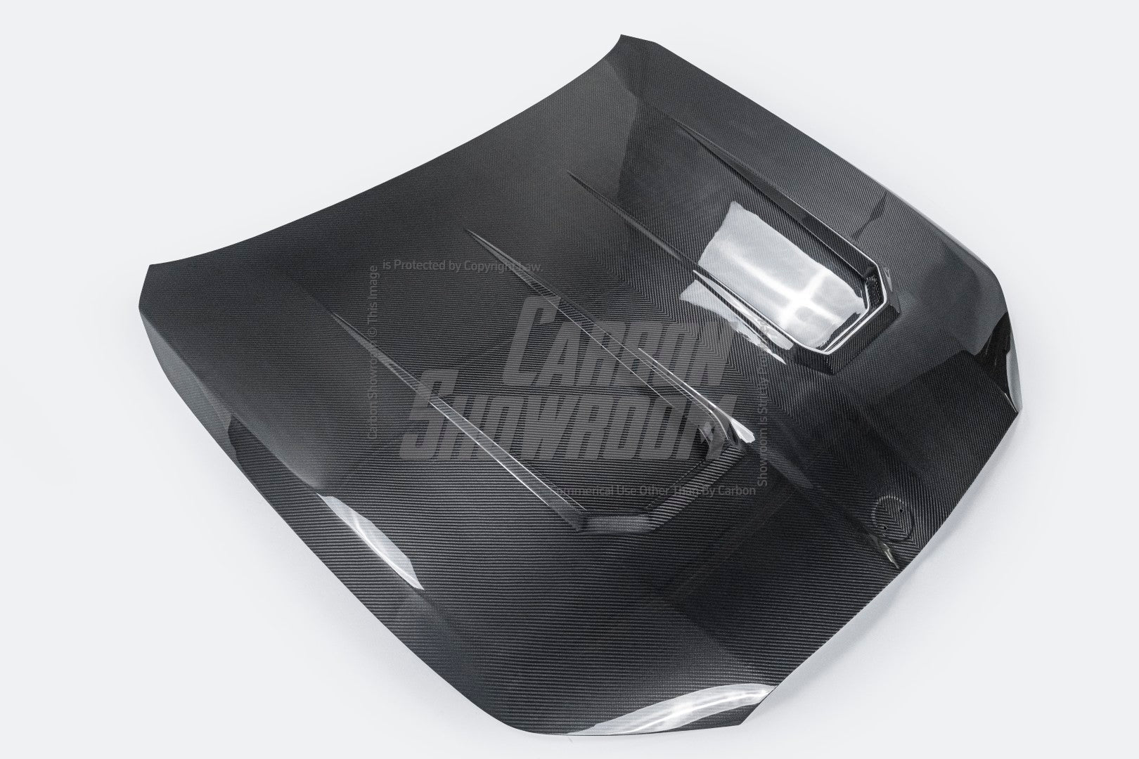 BMW 5 Series 530 540 & i5 e/x Drive40 M60 G60 G61 2024-ON with Aftermarket Parts - Hood Pre-preg Carbon Fiber from TAKD Carbon