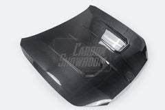 BMW 5 Series 530 540 & i5 e/x Drive40 M60 G60 G61 2024-ON with Aftermarket Parts - Hood Pre-preg Carbon Fiber from TAKD Carbon