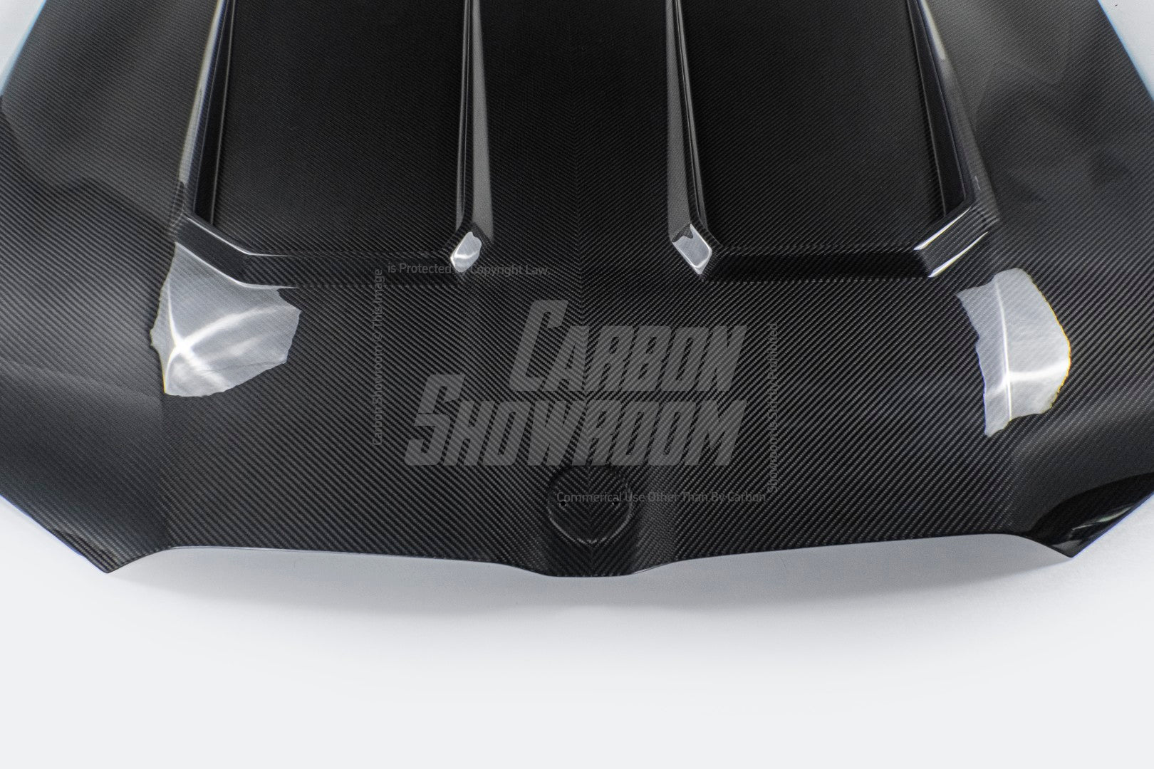 BMW 5 Series 530 540 & i5 e/x Drive40 M60 G60 G61 2024-ON with Aftermarket Parts - Hood Pre-preg Carbon Fiber from TAKD Carbon