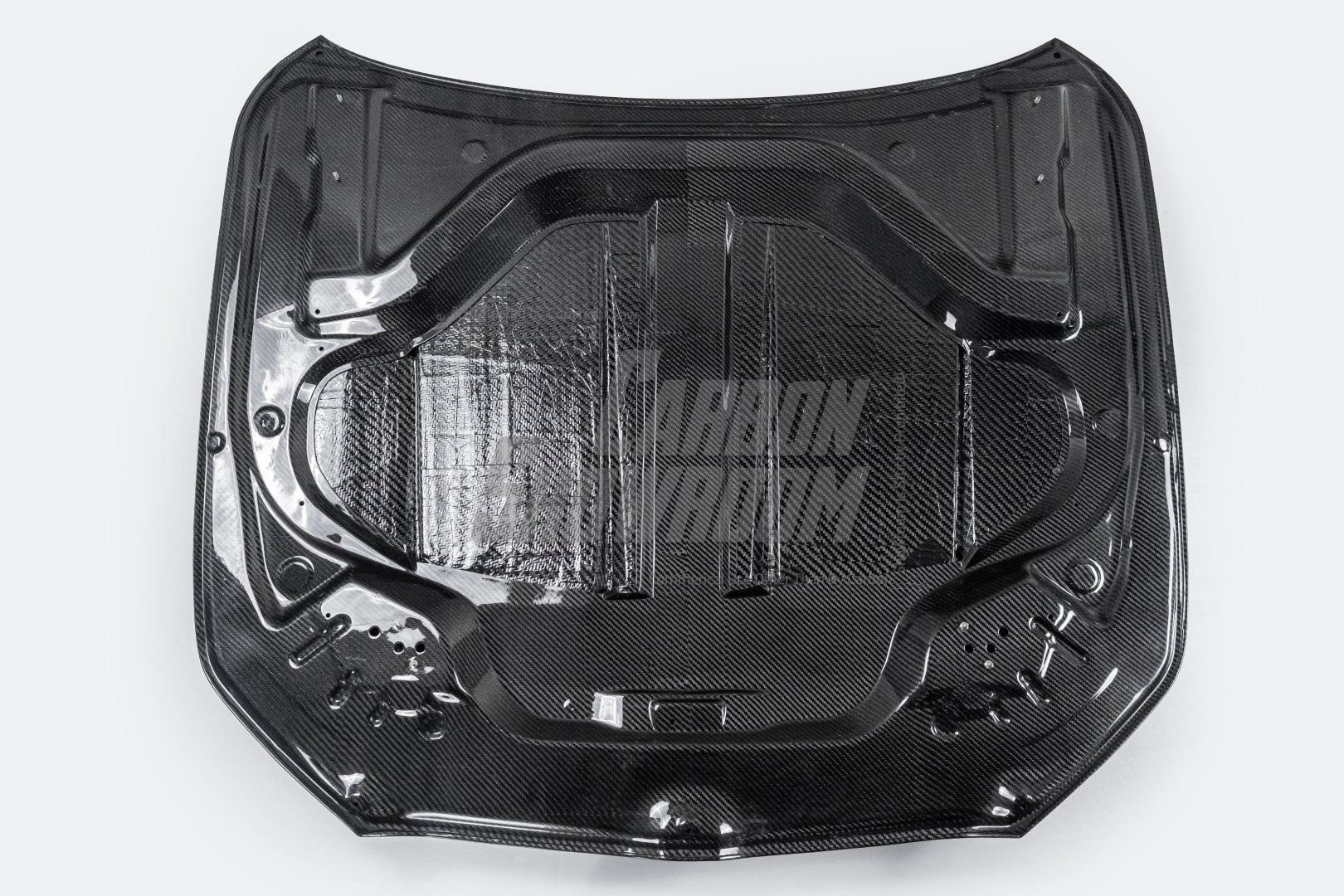 BMW 5 Series 530 540 & i5 e/x Drive40 M60 G60 G61 2024-ON with Aftermarket Parts - Hood Pre-preg Carbon Fiber from TAKD Carbon