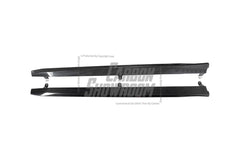 BMW 5 Series 530 540 & i5 e/x Drive40 M60 G60 G61 2024-ON with Aftermarket Parts - V1 Style Side Skirts Pre-preg Carbon Fiber from TAKD Carbon