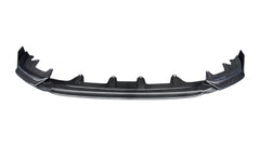 BMW 5 Series 530 540 (with M-package bumper, does not fit base model) & i5 e/x Drive40 (with M-package bumper, does not fit base model) M60 G60 G61 2024-ON with Aftermarket Parts - V1 Style Front Lip Pre-preg Carbon Fiber from TAKD Carbon