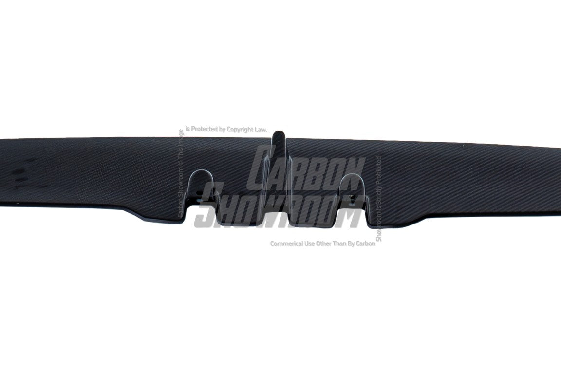 BMW 8 Series 840 (With M-Package Bumper) M850 G14 G15 G16 2018-ON with Aftermarket Parts - AC Style Front Lip Pre-preg Carbon Fiber from TAKD Carbon