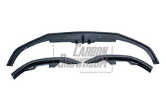 BMW 8 Series 840 (With M-Package Bumper) M850 G14 G15 G16 2018-ON with Aftermarket Parts - AC Style Front Lip Pre-preg Carbon Fiber from TAKD Carbon