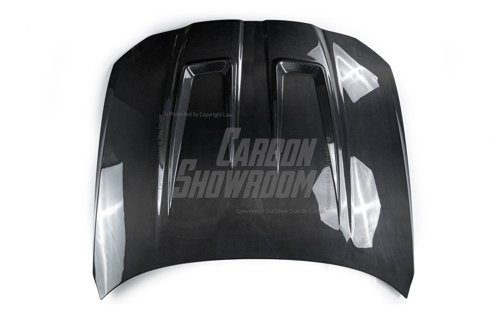 BMW M3 / M3C G80 G81 & M4 / M4C G82 G83 2021 2022 2023 2024 with Aftermarket Parts - Hood Bonnet Double-sided Pre-preg Carbon Fiber from TAKD Carbon