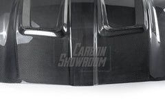 BMW M3 / M3C G80 G81 & M4 / M4C G82 G83 2021 2022 2023 2024 with Aftermarket Parts - Hood Bonnet Double-sided Pre-preg Carbon Fiber from TAKD Carbon