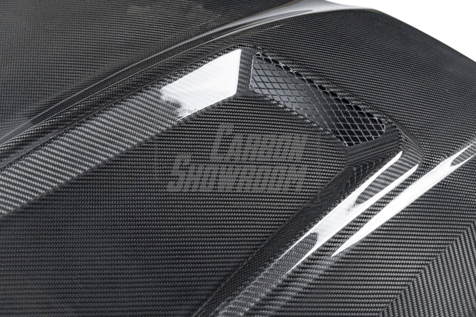BMW M3 / M3C G80 G81 & M4 / M4C G82 G83 2021 2022 2023 2024 with Aftermarket Parts - Hood Bonnet Double-sided Pre-preg Carbon Fiber from TAKD Carbon