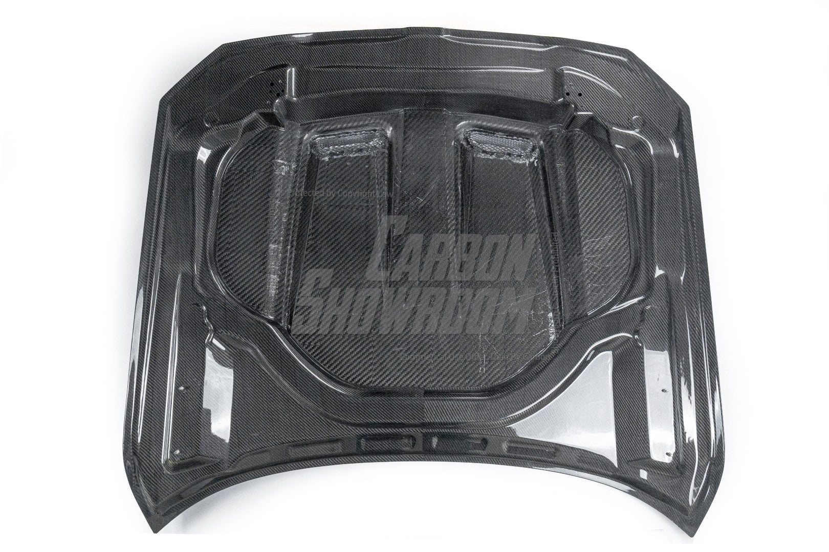 BMW M3 / M3C G80 G81 & M4 / M4C G82 G83 2021 2022 2023 2024 with Aftermarket Parts - Hood Bonnet Double-sided Pre-preg Carbon Fiber from TAKD Carbon