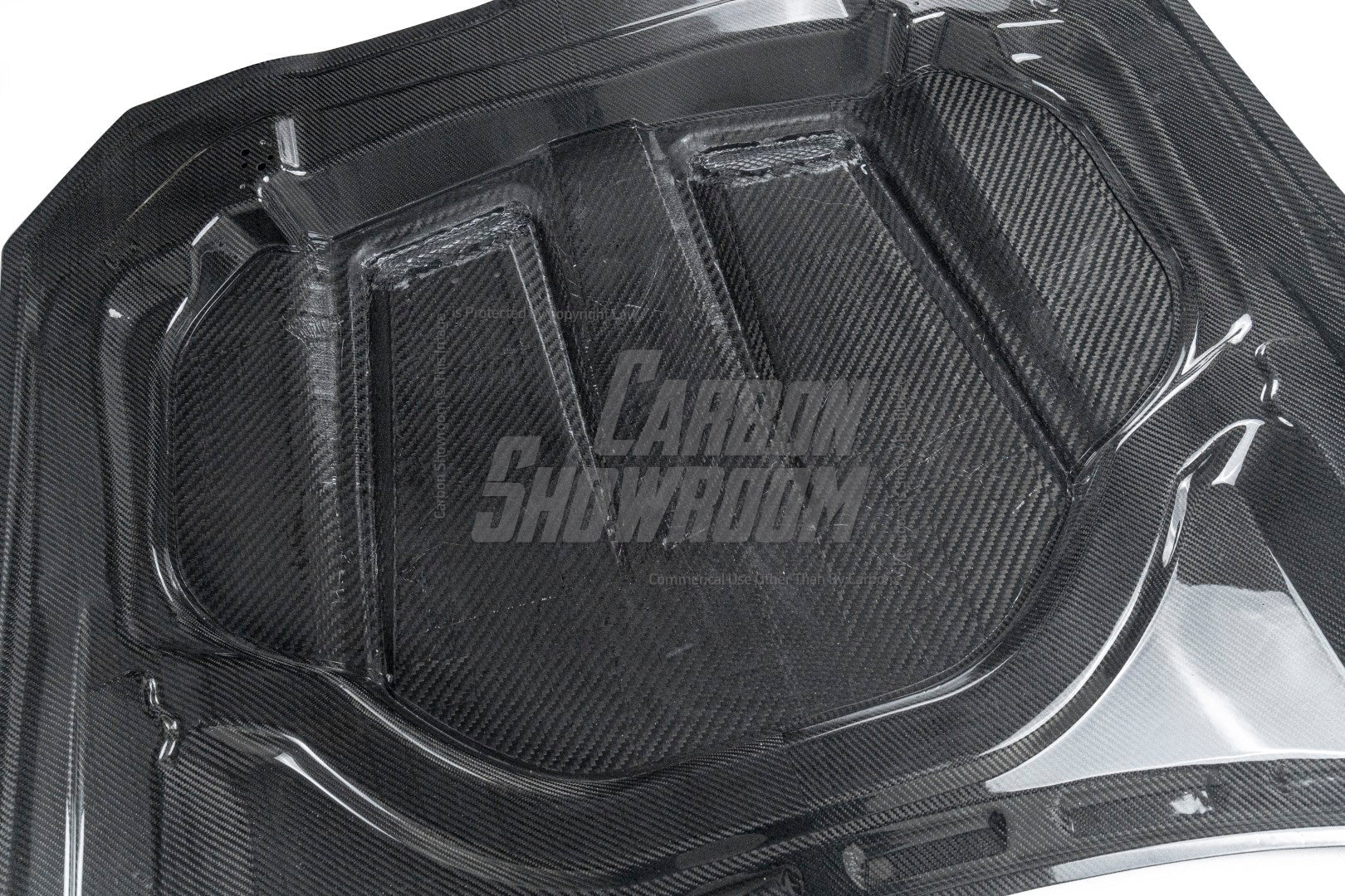 BMW M3 / M3C G80 G81 & M4 / M4C G82 G83 2021 2022 2023 2024 with Aftermarket Parts - Hood Bonnet Double-sided Pre-preg Carbon Fiber from TAKD Carbon