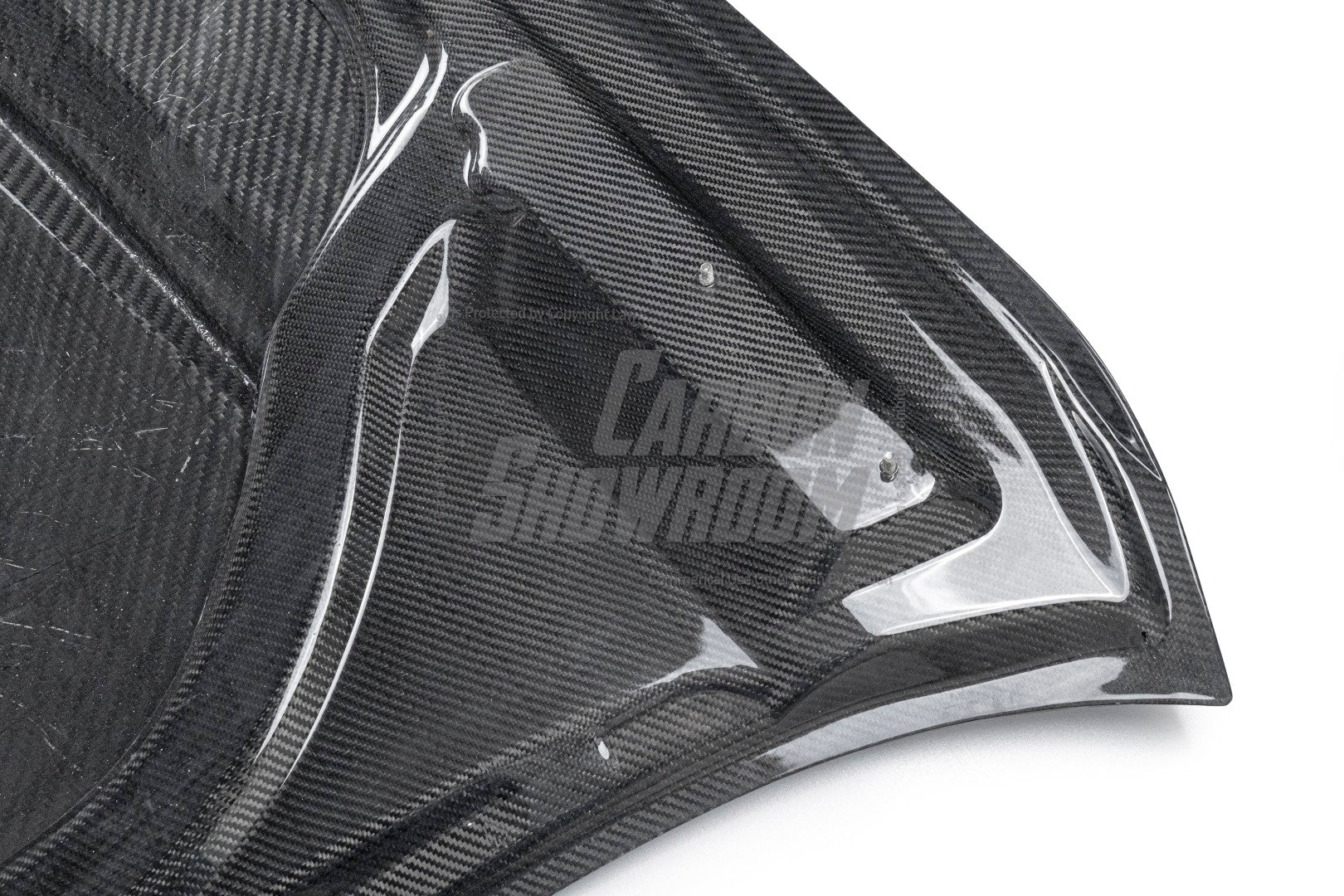 BMW M3 / M3C G80 G81 & M4 / M4C G82 G83 2021 2022 2023 2024 with Aftermarket Parts - Hood Bonnet Double-sided Pre-preg Carbon Fiber from TAKD Carbon