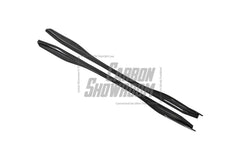 BMW M3/M3C G80/G81 2021-ON & M4/M4C G82/G83 2021 2022 2023 2024 with Aftermarket Parts - V1 Style Side Skirts Pre-preg Carbon Fiber from TAKD Carbon