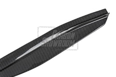 BMW M3/M3C G80/G81 2021-ON & M4/M4C G82/G83 2021 2022 2023 2024 with Aftermarket Parts - V1 Style Side Skirts Pre-preg Carbon Fiber from TAKD Carbon