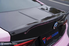 BMW M4 / M4C G82 2021-ON with Aftermarket Parts - Trunk Lid Pre-preg Carbon Fiber from TAKD Carbon