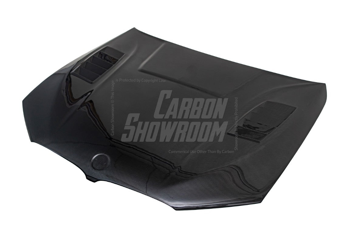 TAKD Carbon Dry Carbon Fiber Hood Bonnet for BMW M5 F90 & 5 Series G30 G31 2017-ON - Performance SpeedShop