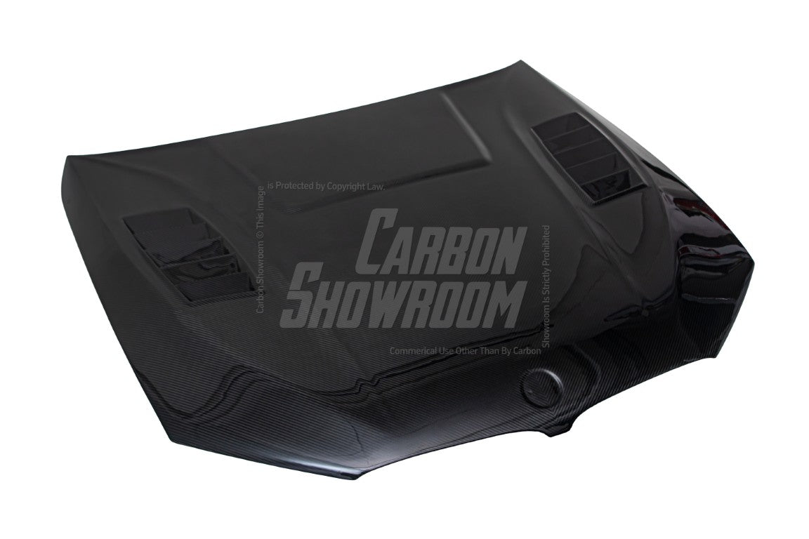 TAKD Carbon Dry Carbon Fiber Hood Bonnet for BMW M5 F90 & 5 Series G30 G31 2017-ON - Performance SpeedShop