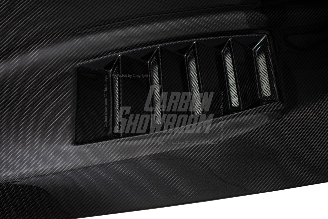 TAKD Carbon Dry Carbon Fiber Hood Bonnet for BMW M5 F90 & 5 Series G30 G31 2017-ON - Performance SpeedShop