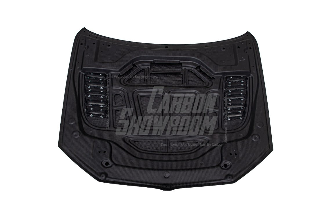 TAKD Carbon Dry Carbon Fiber Hood Bonnet for BMW M5 F90 & 5 Series G30 G31 2017-ON - Performance SpeedShop