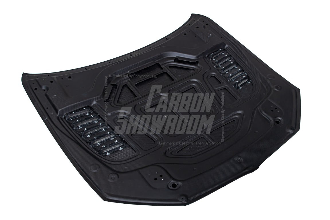 TAKD Carbon Dry Carbon Fiber Hood Bonnet for BMW M5 F90 & 5 Series G30 G31 2017-ON - Performance SpeedShop